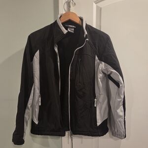 Free Country Authentic Lifestyle Jacket Medium Black Grey